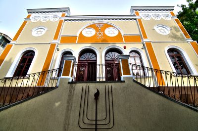 (cod 6678) Sinagoga și comunitatea evreiască din Tulcea