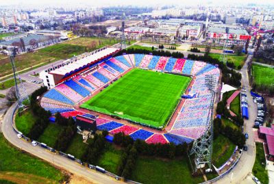 (cod 4156) Stadionul Steaua