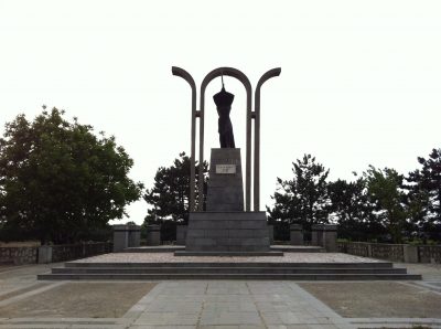 (cod 4289)Statuia Victoriei de la Tișița