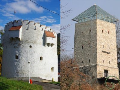 (COD 3311) &#8211; Turnul Alb si Tunul Negru &#8211; Brasov
