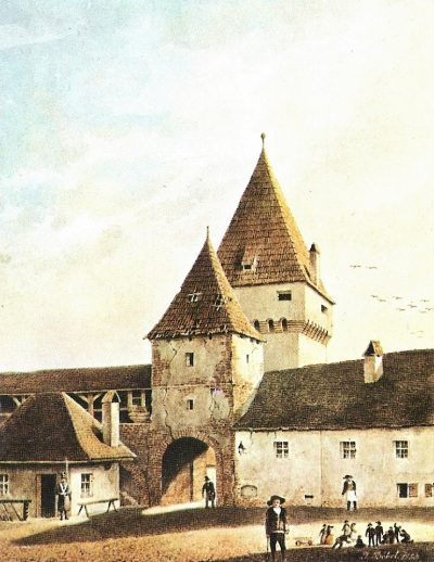 (cod 4330) Turnul Porţii Cişnădiei
