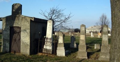 (cod 3660) Cimitirul evreiesc Odobești
