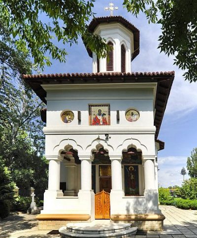 (cod 3595) Biserica cu hramul Sfântul Nicolae, Băneasa